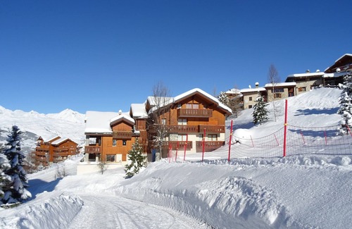 Vallandry Appartement | Charmant 3 pièces près des pistes pour 8 personnes à Vallandry, animaux acceptés