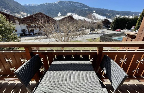 Praz-sur-Arly Appartement | Appartement cosy avec piscine à 300m du lac de baignade, proche du village et des pistes - Praz-sur-Arly