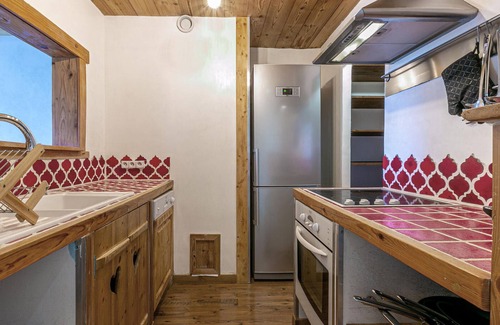 Le Cret Appartement | Apartamento Val-d'Isère, 1 dormitorio, 4 personas