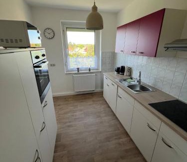 Gross-Sarchen Appartement | Charming 3-Room Apartment in Hoyerswerda, Lusatian Lake District