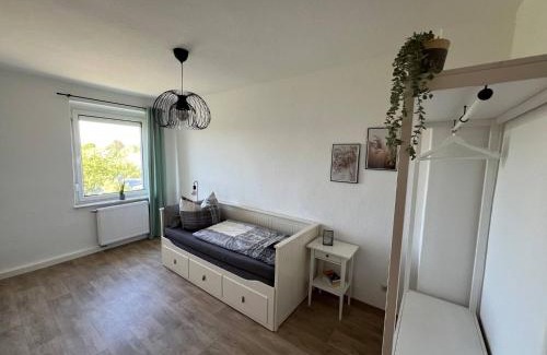 Gross-Sarchen Appartement | Charming 3-Room Apartment in Hoyerswerda, Lusatian Lake District