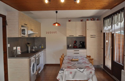 Abondance Appartement | Charmant 3 pièces au cœur d’Abondance avec Multi Pass à 3€/jour/personne – Parking et balcon ouest