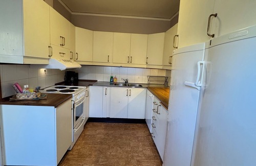 Ljungaverk Appartement | Charming 3-bedroom apartment in Ljungaverk - Perfect location near skiing and pool