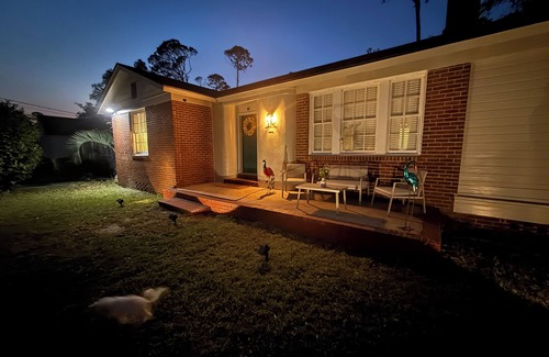 Valdosta Maison | Charming 3BR Minutes to Moody AFB, Downtown & VSU