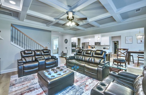 North Augusta Maison | Charming 4-bedroom house in peaceful North Augusta