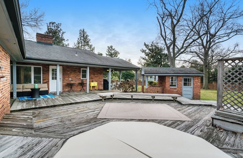 Alexandria West Maison | Charming 4-bedroom house with WiFi and AC in enjoyable Alexandria
