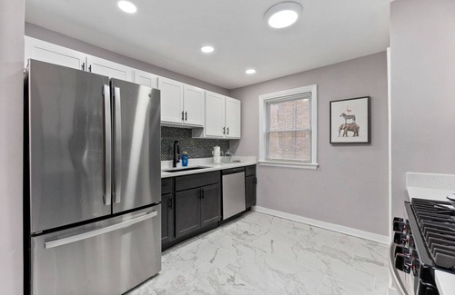 Calumet Heights Maison | Charming 4-bedroom house with WiFi and AC in lovely Chicago