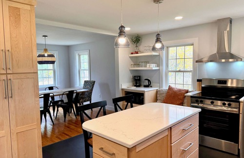 Buxton Maison | Charming 4-bedroom house in a great location for beach days and lake days.