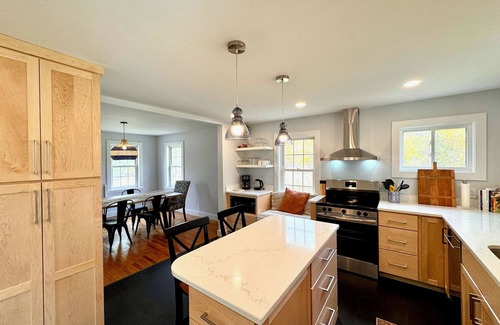 Buxton Maison | Charming 4-bedroom house in a great location for beach days and lake days.