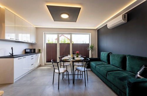 Ustka Maison | Charming 4-bedroom luxurious house Wodnica near Ustka
