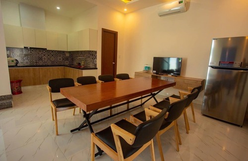Cam Pho Villa | Charming 4-bedroom villa with pool and AC in enjoyable Hội An