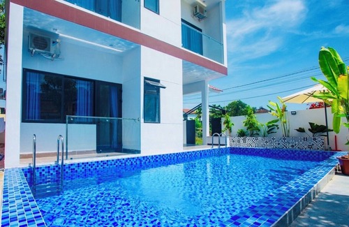 Cam Pho Villa | Charming 4-bedroom villa with pool and AC in enjoyable Hội An