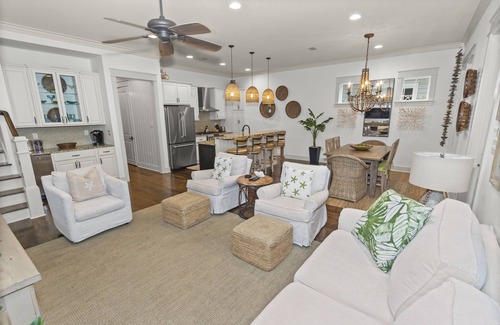 WaterSound West Beach Maison | Charme 4 BR Family Beach Retreat | 25 Half Moon, WaterSound West Beach