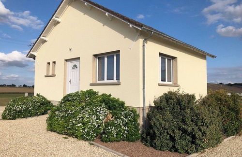 Saint-Martin-d'Ordon Maison | Charming 4-bedroom house