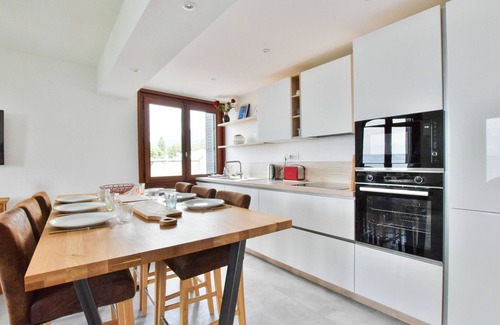 Neuvecelle Appartement | Charmant appartement 4 pers avec balcon et vue lac, proche plage à Neuvecelle