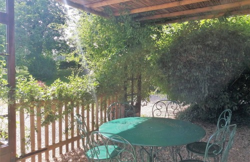 Saint-Sernin Cottage | Gîte Le Petit Galice, 6 pers avec piscine et étang, 30 mn de Bergerac