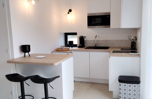 Sainte-Croix Cottage | Studio 4*plein de charme avec piscine chauffée au cœur de la campagne