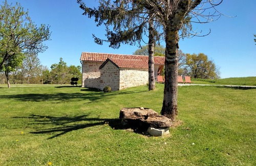 Sainte-Croix Cottage | Studio 4*plein de charme avec piscine chauffée au cœur de la campagne