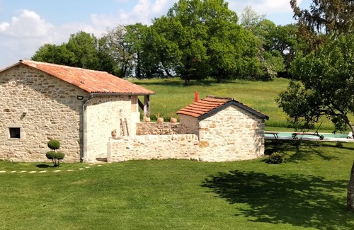 Sainte-Croix Cottage | Studio 4*plein de charme avec piscine chauffée au cœur de la campagne
