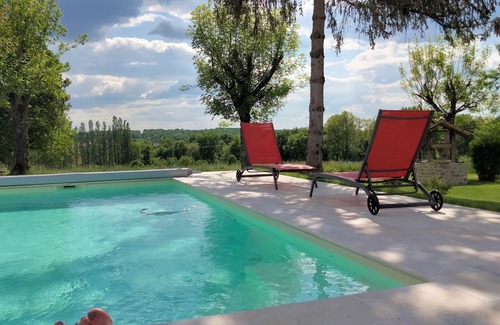 Sainte-Croix Cottage | Studio 4*plein de charme avec piscine chauffée au cœur de la campagne