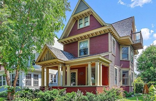 Uptown Maison | "Charming 4BR Home Steps to Lake of the Isles with Fenced Yard & Deck"