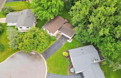 Eden Prairie Maison | Charming 5 Bd house in cul-de-sac