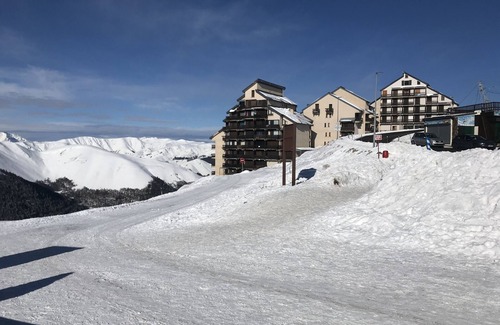 Saint-Aventin Appartement | Charmant studio 5 personnes plein sud