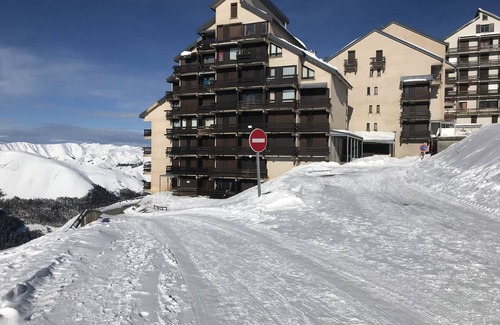 Saint-Aventin Appartement | Charmant studio 5 personnes plein sud