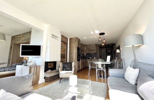 Le Planellet Appartement | Beau 50m² avec une superbe vue sur Megève