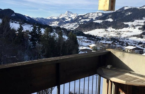Le Planellet Appartement | Beau 50m² avec une superbe vue sur Megève