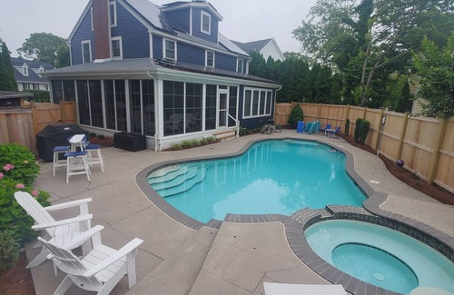 Dodds Addition Maison | Charming 5BR home with private pool, minutes to the beach and Rehoboth Ave.