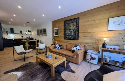 Areches Appartement | Charming 6-person apartment with sunny terrace at the foot of the slopes