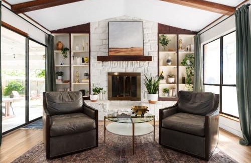 Round Rock West Maison | Charming 7BR Home in Round Rock