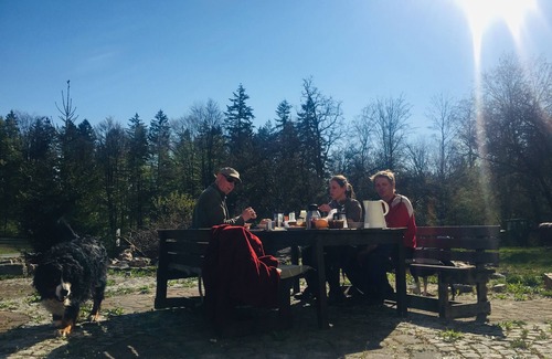 Treffelstein Appartement | Charmant appartement de 85 m² dans une auberge pittoresque et une ferme dans la forêt bavaroise