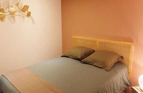 Saint-Just-la-Pendue Appartement | Charming apartment .. in visible stones bright cozy modern in the countryside