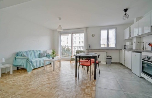 Les Puces de Saint-Ouen Appartement | Appartement lumineux, proche sites touristiques