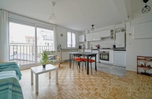 Les Puces de Saint-Ouen Appartement | Appartement lumineux, proche sites touristiques