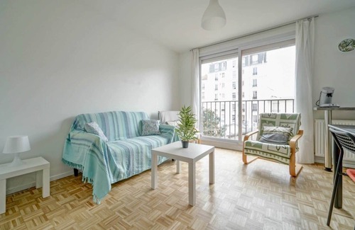 Les Puces de Saint-Ouen Appartement | Appartement lumineux, proche sites touristiques