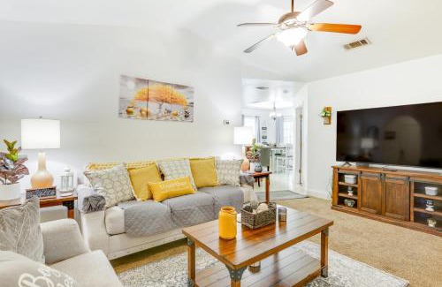 Abbeville Maison | Charming Abbeville Home with Private Boat Dock!