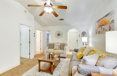 Abbeville Maison | Charming Abbeville Home with Private Boat Dock!