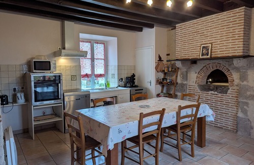 Cravant Cottage | Gîte tranquille avec jardin près de la Loire à vélo, labellisé Tourisme et Handicap