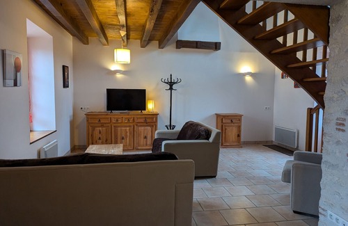 Cravant Cottage | Gîte tranquille avec jardin près de la Loire à vélo, labellisé Tourisme et Handicap