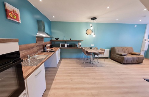 Lironville Cottage | Gîte de Plain-Pied avec Confort Moderne, Nature et Loisirs à Proximité