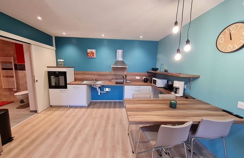 Lironville Cottage | Gîte de Plain-Pied avec Confort Moderne, Nature et Loisirs à Proximité