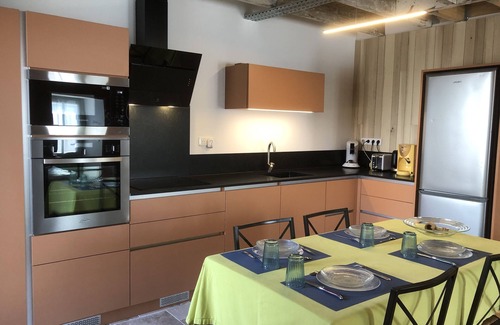 Nieul-sur-Mer Maison | hébergement charmant proche La Rochelle et Île de Ré .mer à 500 m