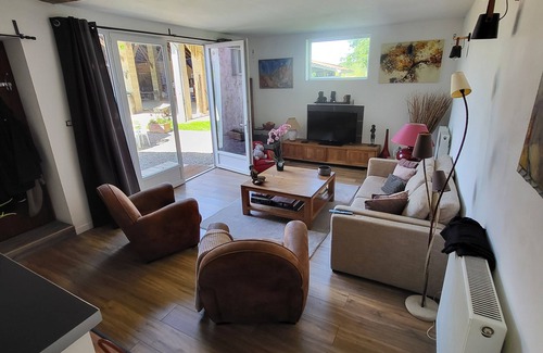 Pouillon Maison | Charmant logement avec piscine dans une belle landaise