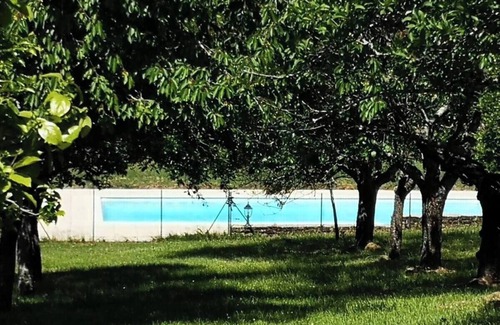 Paunat Maison | Charmante maison de campagne climatisée avec piscine et paysage idyllique
