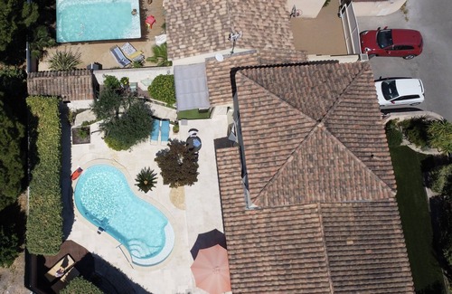 Saint-Cyr-sur-Mer Villa | VILLA DE CHARME CLIMATISEE 4 PERSONNES à 800 m des plages et 100 m des commerces