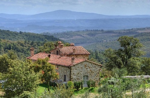 Montepulciano Villa | Ancienne Tour de Garde près de Montepulciano, piscine panoramique