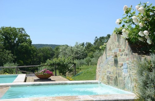 Montepulciano Villa | Ancienne Tour de Garde près de Montepulciano, piscine panoramique
